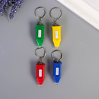 Фонарик свет на кольце "Мини карандаш" CN-718 светит МИКС 4х1,7х1,7 см - фото 21006636