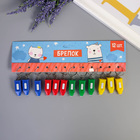 Фонарик свет на кольце "Мини карандаш" CN-718 светит МИКС 4х1,7х1,7 см - фото 21006637