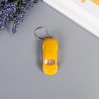 Фонарик брелок для ключей на кольце «Яркое авто», мигает, колеса крутятся, 2.5×6×1.5 см, МИКС - Фото 4