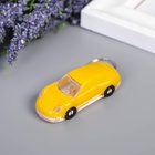 Фонарик брелок для ключей на кольце «Яркое авто», мигает, колеса крутятся, 2.5×6×1.5 см, МИКС - Фото 5