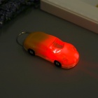 Фонарик брелок для ключей на кольце «Яркое авто», мигает, колеса крутятся, 2.5×6×1.5 см, МИКС - Фото 6