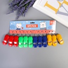 Фонарик брелок для ключей на кольце «Яркое авто», мигает, колеса крутятся, 2.5×6×1.5 см, МИКС - Фото 7