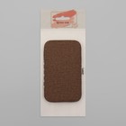 Набор маникюрный, 7 предметов, в футляре, цвет МИКС - фото 45539306