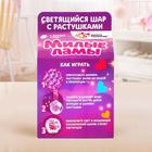 Набор для творчества «Волшебный шар с гидрогелем: милые ламы» - Фото 2