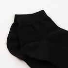 Носки женские, цвет чёрный, размер 23-25 - фото 34987677