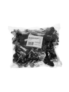 Вентиль для бескамерных шин, TR413, пластик, хромированный (комплект 99 шт) - фото 57932500