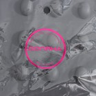 Подставка для утюга Доляна, силикон, 26.5×14 см, серая - Фото 7