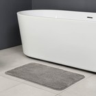 Коврик для дома Доляна «Нина», 50×80 см, ворс короткий, серый - Фото 2