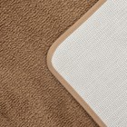 Коврик для дома Доляна «Нина», 50×80 см, коричневый - Фото 5