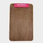 Коврик для дома Доляна «Нина», 50×80 см, коричневый - Фото 6