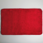 Коврик для дома Доляна «Нина», 50×80 см, цвет бордовый - Фото 3