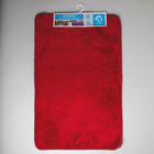 Коврик для дома Доляна «Нина», 50×80 см, цвет бордовый - Фото 5
