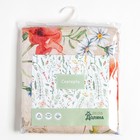 Скатерть «Маки» 180×147 см, 100% хлопок, рогожка 160 г/м² - Фото 7