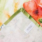 Фартук кухонный «Этель. Маки», 70×60 см, 100% хлопок, рогожка 160 г/м² - Фото 6