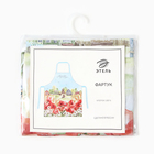 Фартук кухонный «Этель. Маки», 70×60 см, 100% хлопок, рогожка 160 г/м² - Фото 9