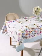 Скатерть «Этель. Бабочки», 180×147 см, 100 % хлопок, репс 210 г/м² - Фото 2