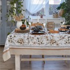 Скатерть «Этель» Floral mood, 220×147 см, 100 % хлопок, репс 210 г/м² - Фото 3