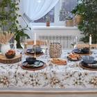 Скатерть «Этель» Floral mood, 220×147 см, 100 % хлопок, репс 210 г/м² - Фото 5