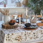 Скатерть «Этель» Floral mood, 220×147 см, 100 % хлопок, репс 210 г/м² - Фото 8