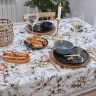 Скатерть «Этель» Floral mood, 180×147 см, 100 % хлопок, репс 210 г/м² - Фото 6