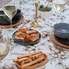 Скатерть «Этель» Floral mood, 180×147 см, 100 % хлопок, репс 210 г/м² - Фото 7