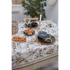 Скатерть «Этель» Floral mood, 110×147 см, 100 % хлопок, репс 210 г/м² - Фото 6