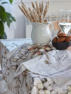 Полотенце кухонное «Этель» Floral mood, 40×73 см, 100% хлопок, репс 210 г/м² - Фото 4