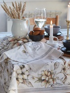 Полотенце кухонное «Этель» Floral mood, 40×73 см, 100% хлопок, репс 210 г/м² - Фото 5