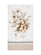 Полотенце кухонное «Этель» Floral mood, 40×73 см, 100% хлопок, репс 210 г/м² - Фото 6