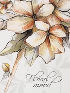 Полотенце кухонное «Этель» Floral mood, 40×73 см, 100% хлопок, репс 210 г/м² - Фото 7