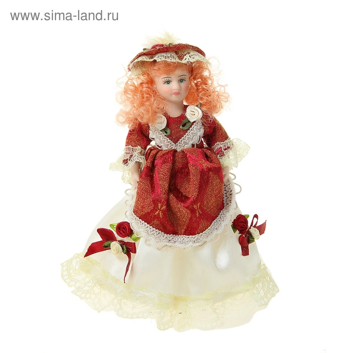 Кукла коллекционная "Леди Клавдия" 16 см - Фото 1