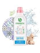 Средство для мытья пола Synergetic «Нежная чистота», биоразлагаемое, концентрированное, 750 мл - Фото 1