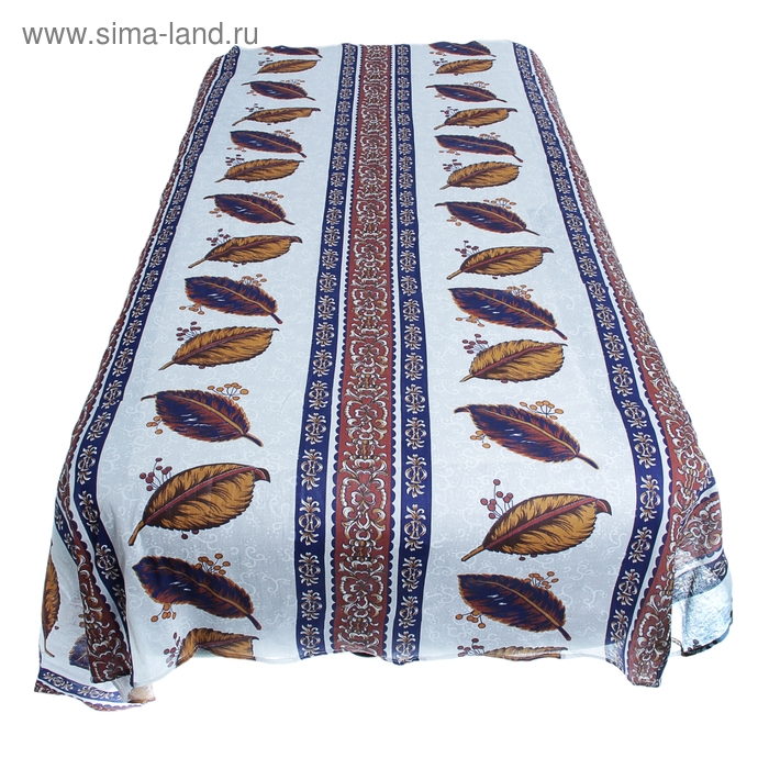 Простыня Тесма 2 спальный 180*210 см бязь ассорти - Фото 1