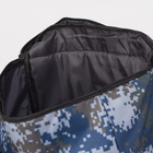 Рюкзак туристический, отдел на молнии, 2 наружных кармана, цвет голубой - Фото 4