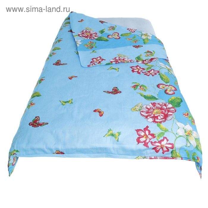 Пододеяльник "Тесма" 2 сп., размер 180х210 см, бязь, цвет микс - Фото 1