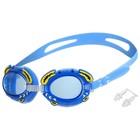 Очки для плавания детские ONLITOP, беруши, цвета МИКС - фото 8364725