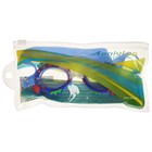 Очки для плавания детские ONLITOP, беруши, цвета МИКС - Фото 14