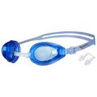 Очки для плавания ONLYTOP, беруши, цвета МИКС - Фото 11