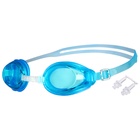 Очки для плавания ONLYTOP, беруши, цвета МИКС - Фото 12