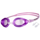 Очки для плавания ONLYTOP, беруши, цвета МИКС - Фото 13
