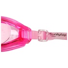 Очки для плавания ONLYTOP, беруши, цвета МИКС - Фото 5