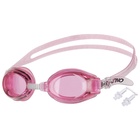 Очки для плавания ONLYTOP, беруши, цвета МИКС - Фото 6