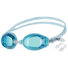 Очки для плавания ONLYTOP, беруши, цвета МИКС - Фото 7