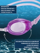Очки для плавания ONLYTOP, беруши, МИКС - Фото 2