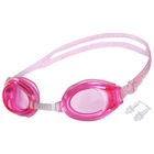 Очки для плавания ONLYTOP, беруши, МИКС - Фото 5