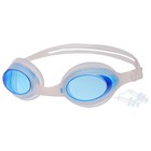 Очки для плавания ONLITOP, беруши, цвета МИКС - фото 22128983