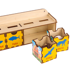 Сортер «Запоминаем животных» - Фото 5