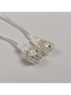 Гирлянда «Сосульки» 3×0.5 м, IP44, прозрачная нить, 288 LED, свечение белое с эффектом стекания, 12 В - Фото 10