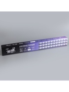 Гирлянда «Сосульки» 3×0.5 м, IP44, прозрачная нить, 288 LED, свечение белое с эффектом стекания, 12 В - Фото 12