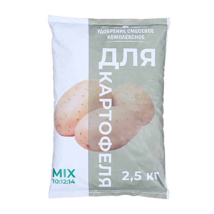 Удобрение минеральное "НОВ-АГРО", для картофеля, 2,5 кг - Фото 1